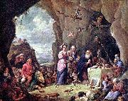 David Teniers the Younger The Temptation of St. Anthony Sweden oil painting artist